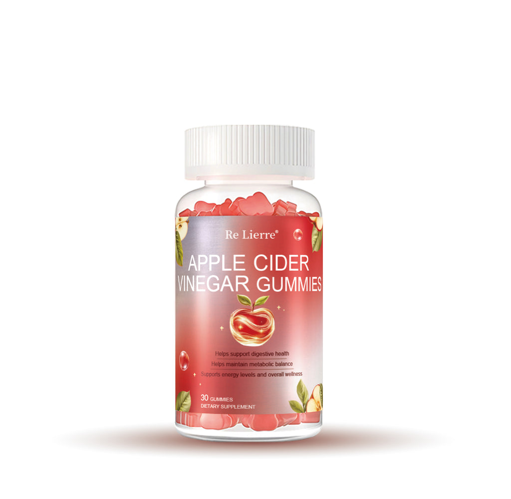 🍎 Apple Cider Vinegar Gummies – Detox & Metabolism Support
