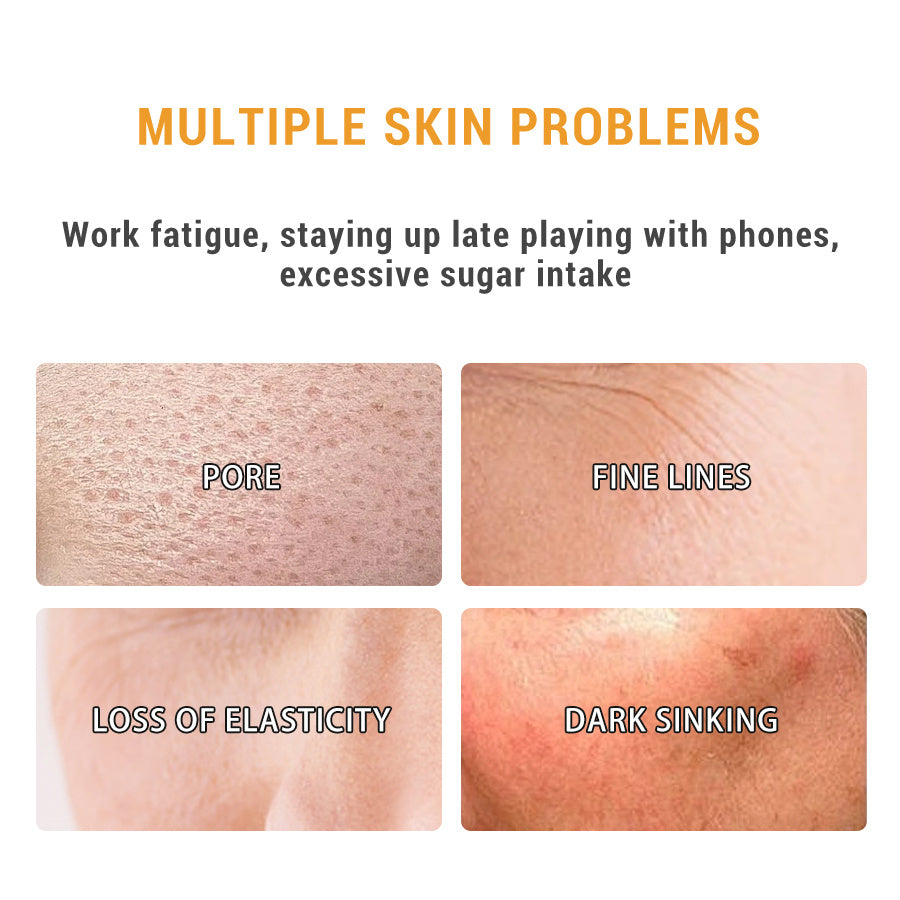 Vitamin C + Hyaluronic Acid Serum – Radiant & Hydrated Skin