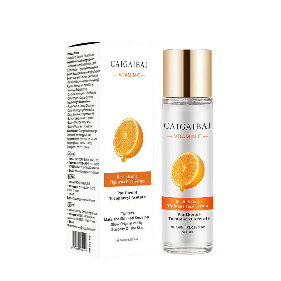 Vitamin C + Hyaluronic Acid Serum – Radiant & Hydrated Skin