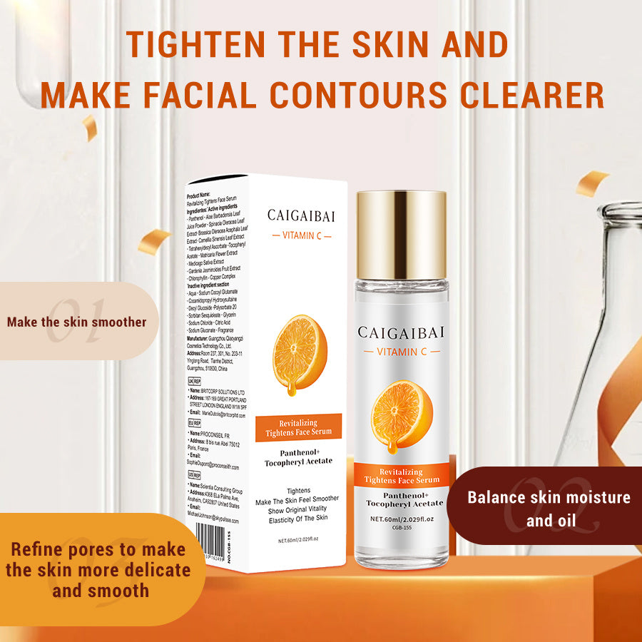 Vitamin C + Hyaluronic Acid Serum – Radiant & Hydrated Skin