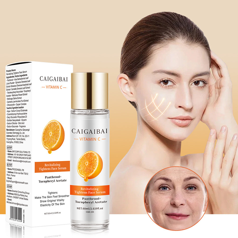 Vitamin C + Hyaluronic Acid Serum – Radiant & Hydrated Skin