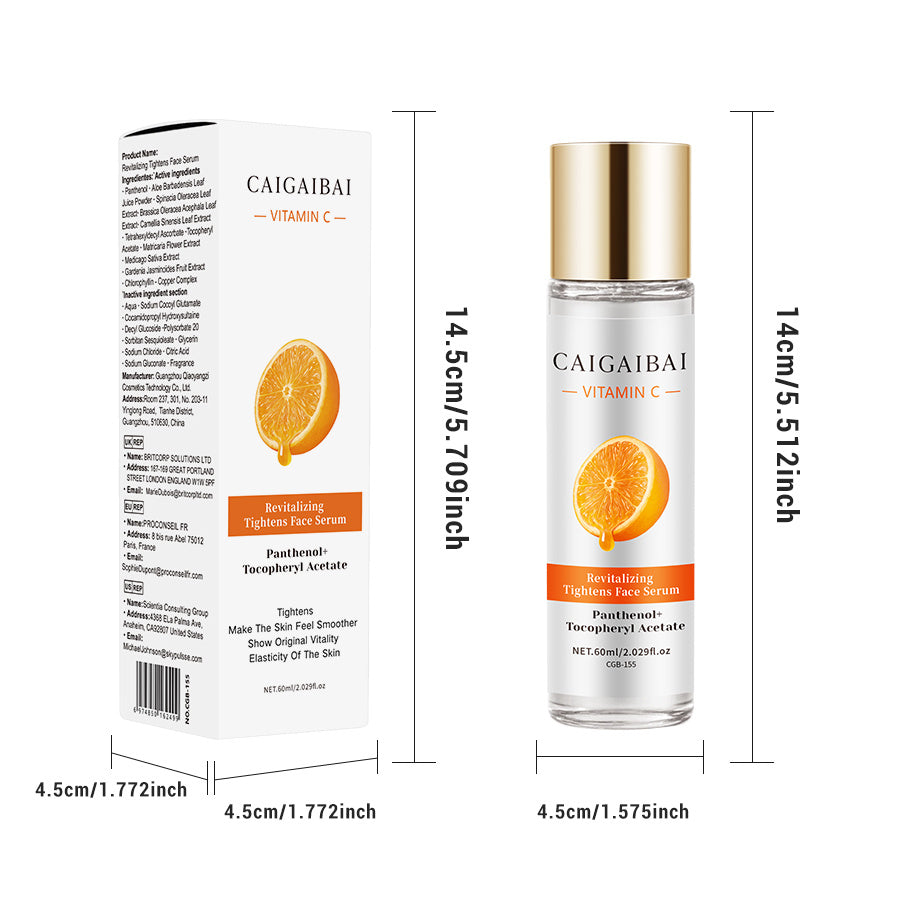 Vitamin C + Hyaluronic Acid Serum – Radiant & Hydrated Skin
