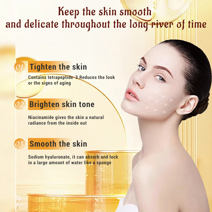 Vitamin C + Hyaluronic Acid Serum – Radiant & Hydrated Skin
