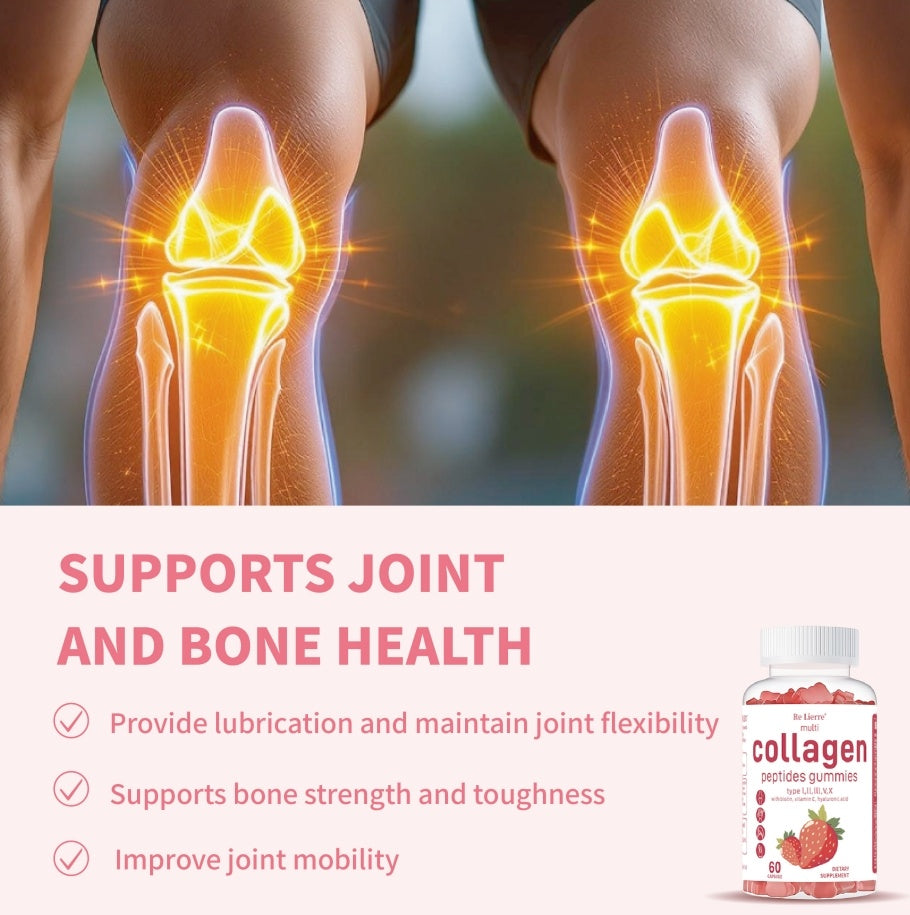 Collagen Peptide Gummies – Radiant Skin & Strong Hair
