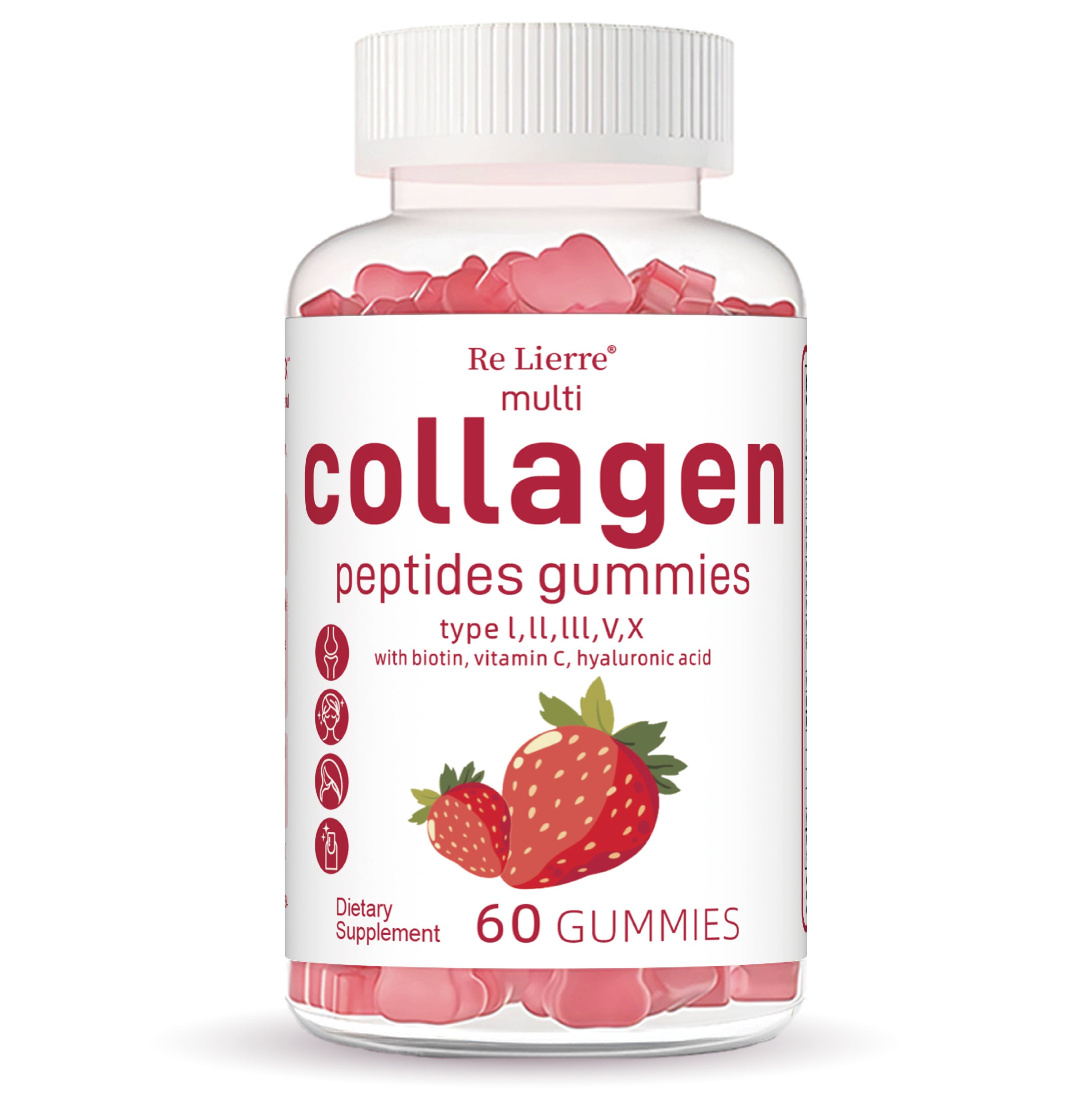 Collagen Peptide Gummies – Radiant Skin & Strong Hair