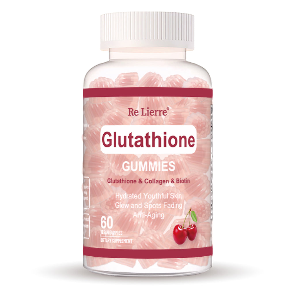 Re Lierre™ Glutathione Gummies – Skin Glow & Anti-Aging Formula