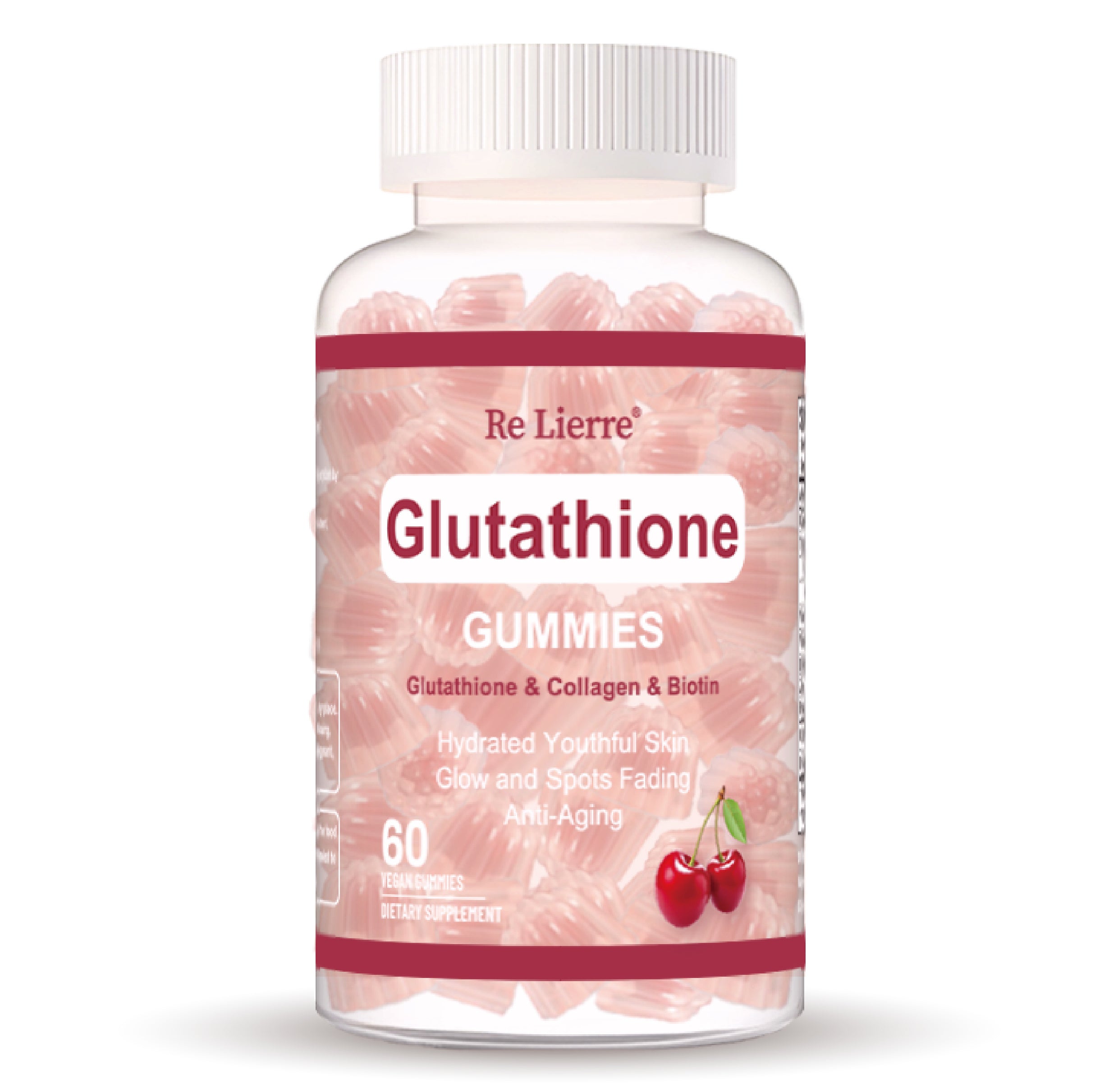 Re Lierre™ Glutathione Gummies – Skin Glow & Anti-Aging Formula