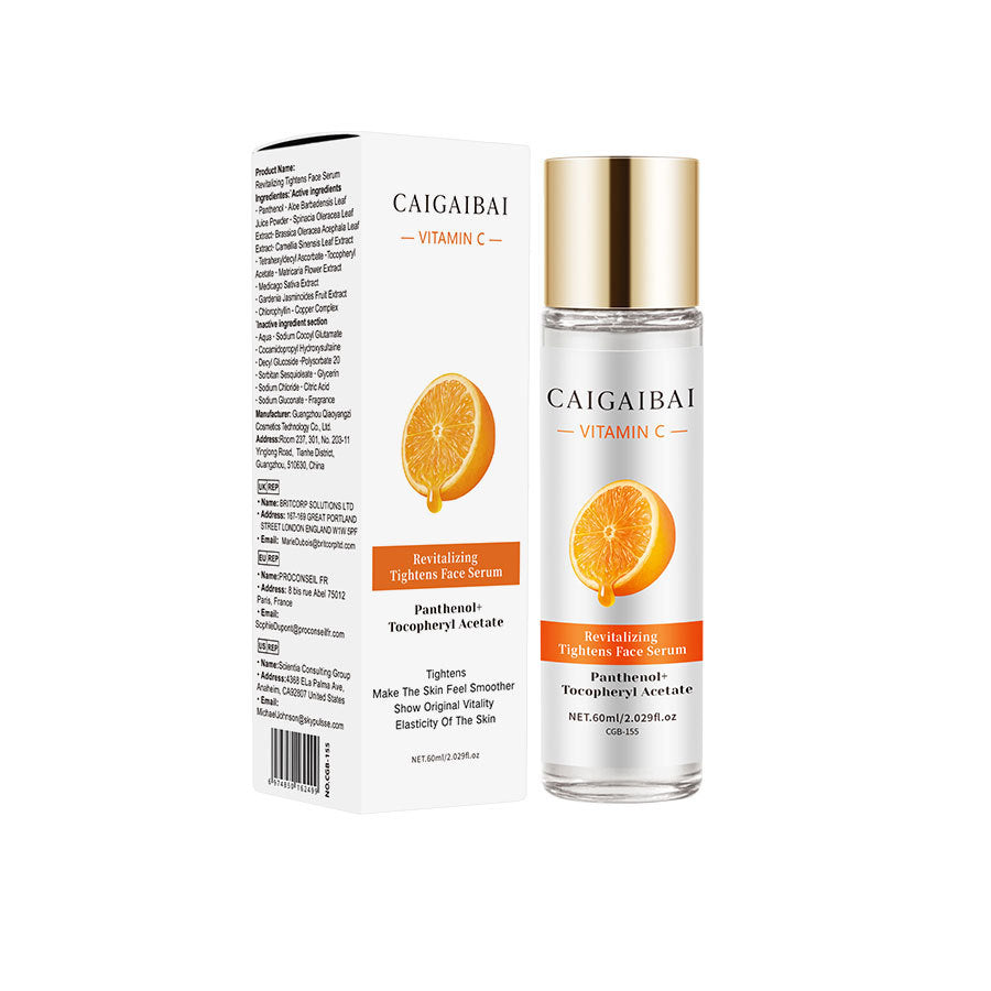 Vitamin C + Hyaluronic Acid Serum – Radiant & Hydrated Skin