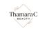 Creame un logo que diga ThamaraC Beauty