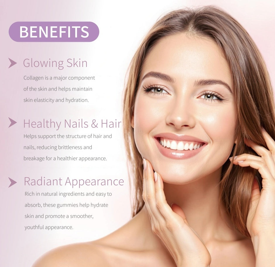 Re Lierre™ Glutathione Gummies – Skin Glow & Anti-Aging Formula